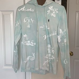 Limited Edition!!!!! Hawaiian Polo Themed Light Pullover.